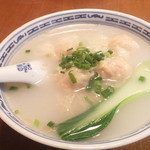 香港麺 新記 - 雲吞麺