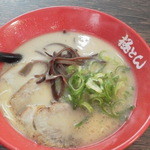 極とんラーメン - 再訪　炒飯セットで830円