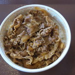 Sukiya Yongo Takizawa Ten - 牛丼（並）