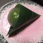 Ocha Moto Mihara Kochou An Matsumoto Kotobuki Ten - 抹茶涼真珠(125円)