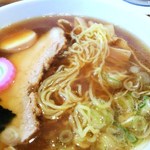 Shunchou Rou - 縮れ細麺