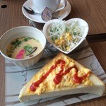 Karakoro Coffee Oogaki Ten - ドリンク代のみのモーニング　390円