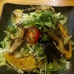 和食 南 - 焼き野菜のサラダ