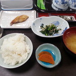 Shoei Kan - 朝食