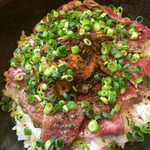 Niku Sake Hill and on - 肉丼