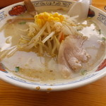 元祖ラーメンショップ - 塩とんこつ