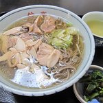 Soba Dokoro Suzutei - 冷たい肉そば