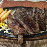 Higashinada Beef Niku Gekijo - ハラミステーキ400g