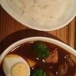 Soup Curry Ya Oodori Kandasurugadaiten - カレーとごはん