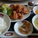 Chinese Kitchen KiKi - 鶏の唐揚げ定食