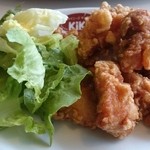 Chinese Kitchen KiKi - 鶏の唐揚げ定食