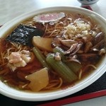 Yakyu Tei - 山菜ラーメン