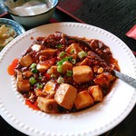 Wang - 麻婆豆腐５００円