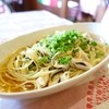 パスタ DE マンジャーレ - 料理写真:2015年4月　ランチセットの和風パスタ（ササミとひじき）