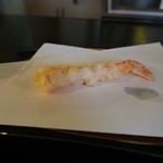 Japanese cuisine Tempura Aita - 車海老