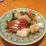 まるふく - 季節のお造り盛り合わせ