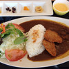 三重フェニックスゴルフコース レストラン - 料理写真:ジャワ風ヒレカツカレー