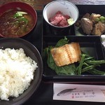 Shokujidokoro Kaiko - 2015.07弁当（日替り）