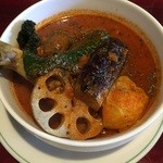 Nepal no Curry Yasan Shinkotoni Ten - チキンレッグ、1050円。辛味6番以上プラス100円です。