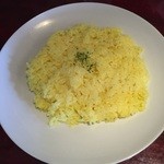 Nepal no Curry Yasan Shinkotoni Ten - ターメリックライスはもっちり柔らかです。