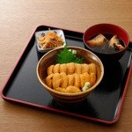 弁慶鮨 - 料理写真:うにだけ丼 ¥2500