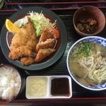 Hojo - 7月のおすすめの魚フライ定食