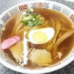 Fumi - 中華そば　550円