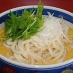 カレーうどん屋 咲々 - あったかいおうどん　700円