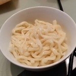 田村商店 - これが田村さんのうどんの原点、「源じいの かまあげうどん」