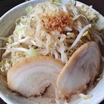 恵比須 弐式 ブヒブヒ - あのブヒブヒ麺780円