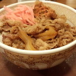 Sukiya Nakayama Ten - 291円最終日の牛丼