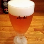 East Village - キンキンに冷えた生ビール 450円