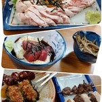 鳥長 - どれもおいしかったです