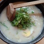 Ramen Tsubo Higashikoma Ten - 豚骨ラーメン