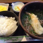 美吉うどん - そば定食　頂きました。