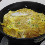 Ube Shi Sogo Fukushi Kaikan Shokudo Bu - カツ丼