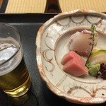 料理・旅館 きんか - お刺身