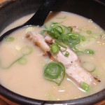 Tori Kizoku Hatagaya Ten - 白湯ラーメン！