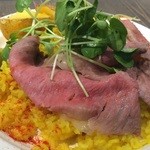 Tokyo Rotisserie - 和牛サーロインのローストビーフ丼