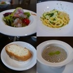 ＢistroChezMomo - ランチ（税込1000円）