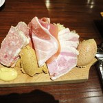 Tradition Nihonbashi - シャルキュトリー盛り合わせ　