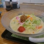 リンガーハット - 夏限定冷やしラーメン