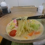 リンガーハット - 夏限定冷やしラーメン　リフトアップ