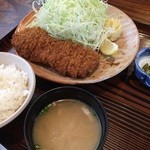 Tonkatsu Imoya - 上ヒレカツ定食