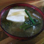 Bunbuku Chagama - 味噌汁　\100-