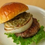 キッチン ユーカリが丘 - 料理写真:島オニオンステーキバーガー