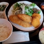 Junk Cafe Tokyo - 私の魚定食