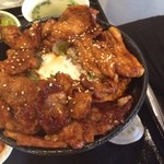 Yakiniku Horumon Gyuteru Ryori Aniki - あにきの本気!!「マジでっか丼」¥980（税込み）