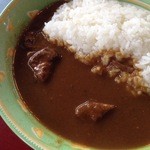 太陽樹 - カレーはやや辛口だそうです