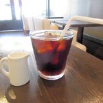 CAFE SABADO　 - アイスコーヒー（ランチセット）2015.08.04